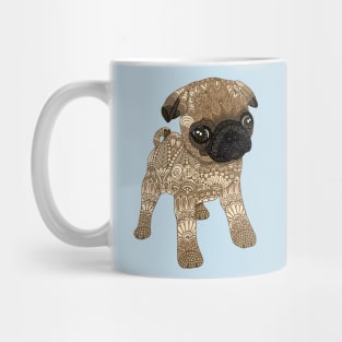 Pug Puppy Mug